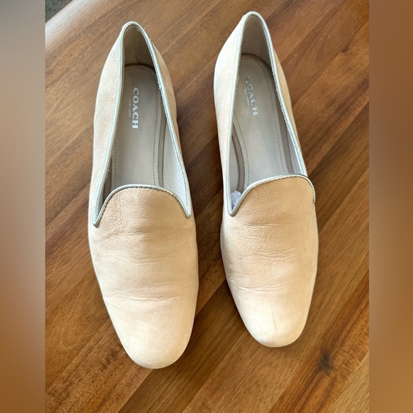 Coach Utopia Leather Loafers - Picture 1 of 11